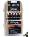 Federal 50 Caliber Trophy Copper Rifle Ammunition - 270 Grain, 15 Rounds per Box, 10 Boxes per Case