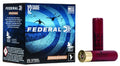 Federal 12 Gauge Waterfowl Steel Shot – 3.5 Inch, 1-3/8 Ounce, Size 2, 25 Rounds Per Box