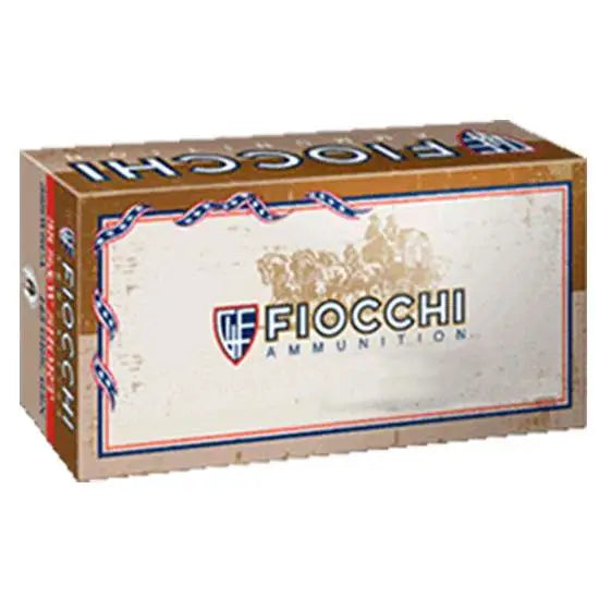 Fiocchi .45-70 Government Lead Round Nose Flat Point (LRNFP) Ammunition - 20 Rounds per Box, 200 Rounds per Case