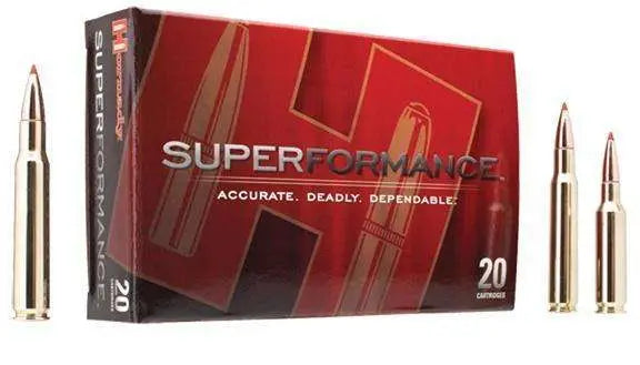 Hornady .30 TC 150 Gr SST Hunting Ammunition – 20 Rounds per Box