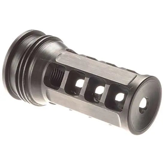 HUXWRX MUZZLE BRAKE QD 5.56mm 1/2x28 Thread by Hu X Wr X Safety Co