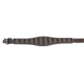 Quake Bpi Products CVA Claw Continuous Rifle Sling Brown - Adjustable Nylon and Thermoplastic Rubber