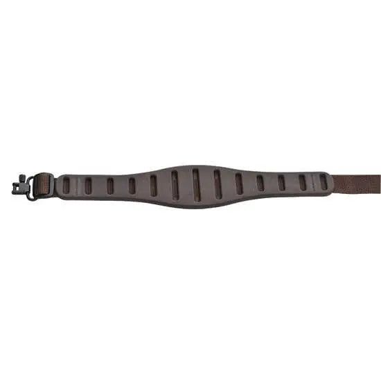 Quake Bpi Products CVA Claw Continuous Rifle Sling Brown - Adjustable Nylon and Thermoplastic Rubber