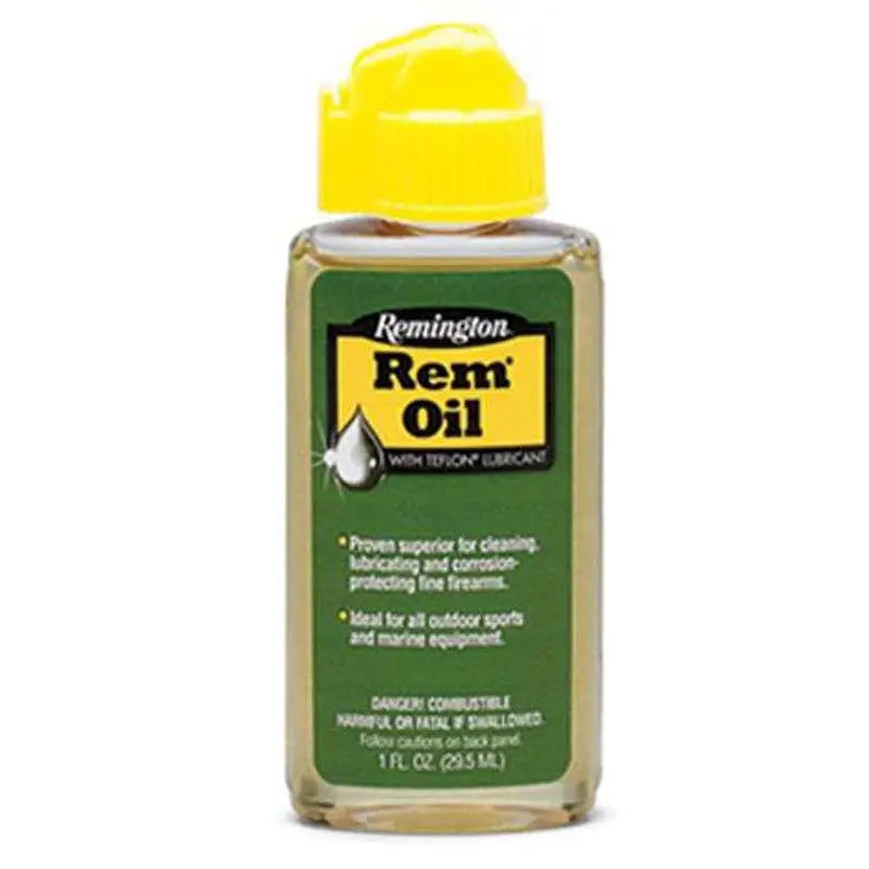 Remington REM® Oil 1 oz. Bottle - Firearm Lubricant and Cleaner