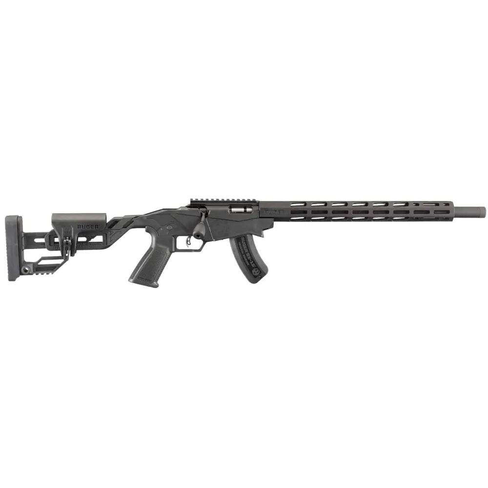 Ruger Precision Rimfire 22 WMR Rifle with 18-Inch Threaded Barrel and Adjustable Stock