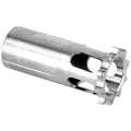 SilencerCo Piston for 9mm with 1/2x28 Threads - Stainless Steel, Series AC1756