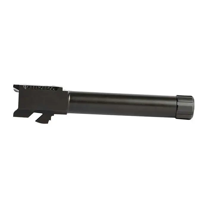 Silencerco AC2413 Threaded Barrel for Sig P320 Full Size – 9mm, 1/2x28 TPI, Black Nitride Finish