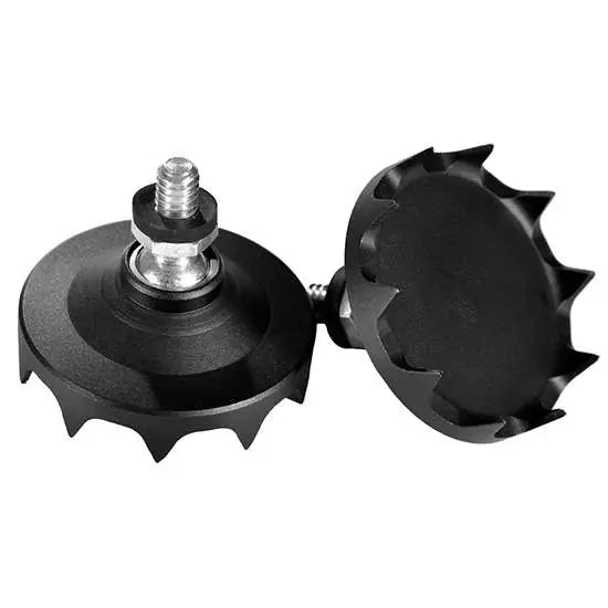 Warne Precision Bipod Claw Feet Part 7951M for Firearms