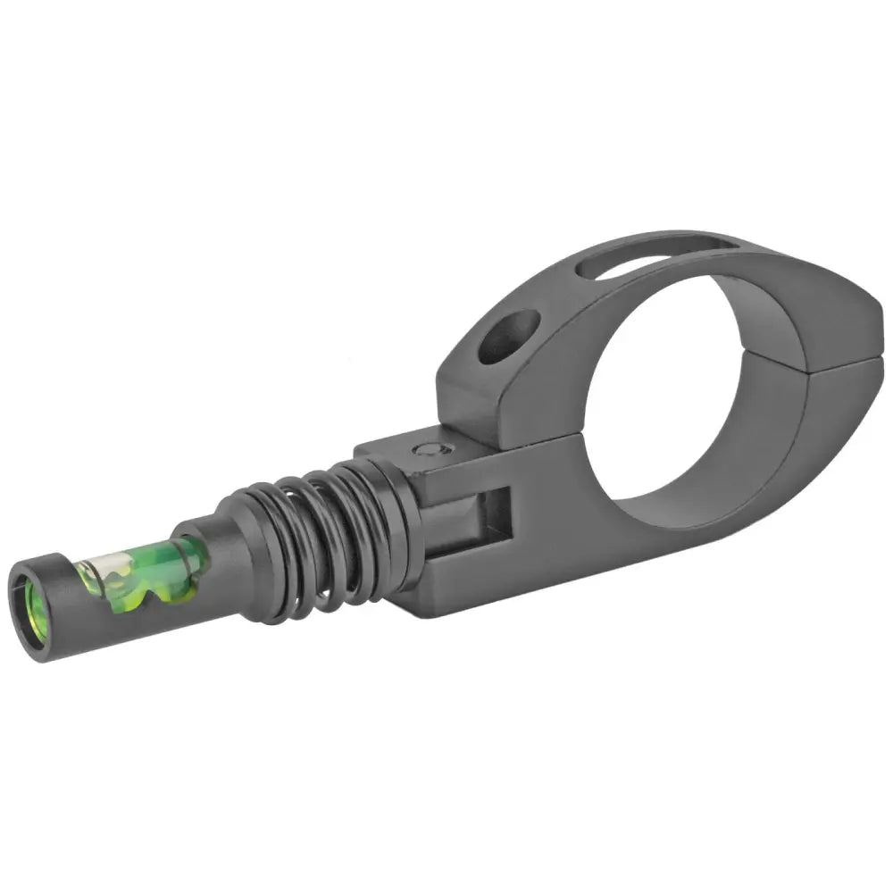Wheeler Anti-Cant Indicator for 30mm Scope Tubes - Black Aluminum Level with Picatinny Mount