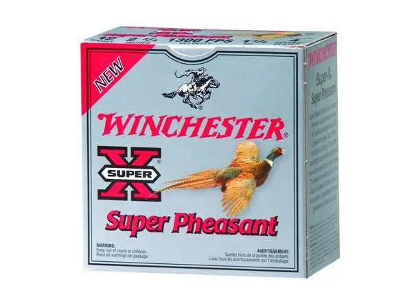 Winchester Ammo Super Pheasant 12 Gauge 2-3/4" #4 Copper-Plated Lead Shotshells