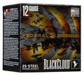 Federal 12 Gauge Black Cloud FS Steel Shot BB – 3.5 Inch, 1.5 oz, 25 Rounds per Box