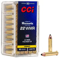 Cci 22 WMR 30-Grain V-Max Varmint Ammunition – 50 Rounds per Box