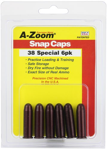 A-ZOOM METAL SNAP CAP