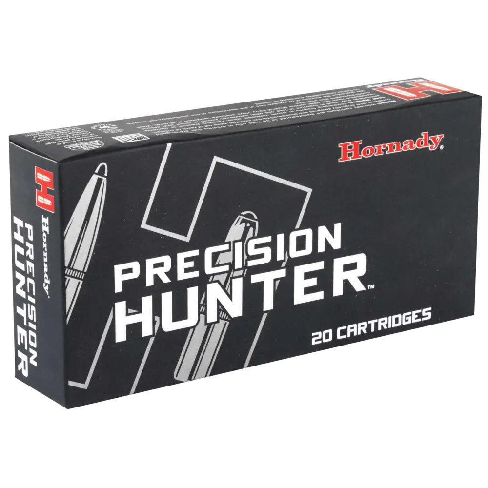 Hornady Precision Hunter 6.5 PRC 143 Grain ELD-X Hunting Ammunition, 20 Rounds Per Box