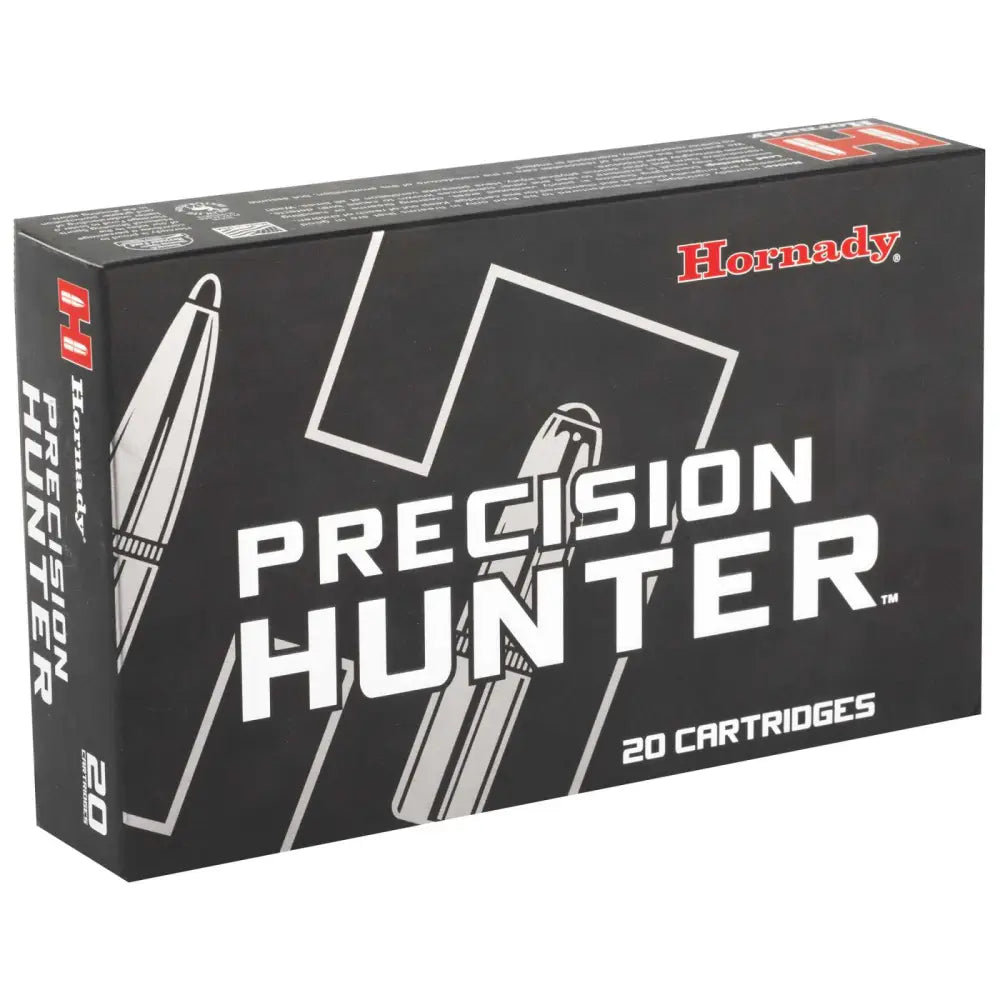 Hornady Precision Hunter .338 Win Mag 230-Grain ELD-X Hunting Ammunition 20 Round Box