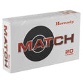 Hornady 300 Win Mag ELD Match Rifle Ammunition – 195 Grains, 20 Rounds per Box