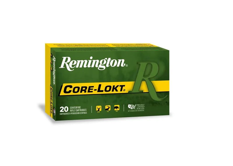Remington Ammunition R7UM01 7mm RUM 150-Grain Pointed Soft Point Rifle Ammo, 20 Rounds per Box