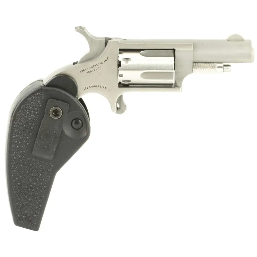 North American Arms NAA22LLRHG .22LR 1.65" Heavy Barrel Revolver with Holster Grip