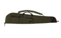 Allen North Platte Rifle Case - 48-Inch Olive Green Canvas and Leather Gun Storage Solution