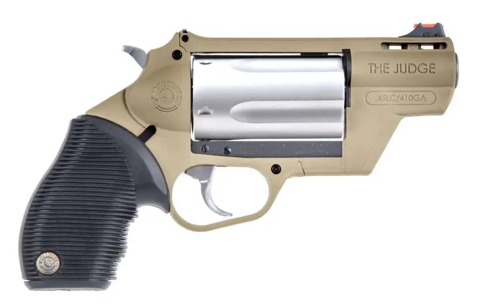 Taurus Judge Public Defender .45 Colt / 410 Gauge Revolver with Flat Dark Earth Finish