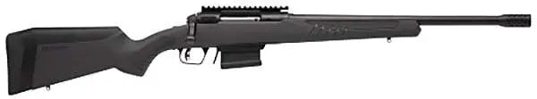 Savage 110 Wolverine .450 Bushmaster Bolt Action Rifle with 18-Inch Heavy Barrel and Synthetic Stock