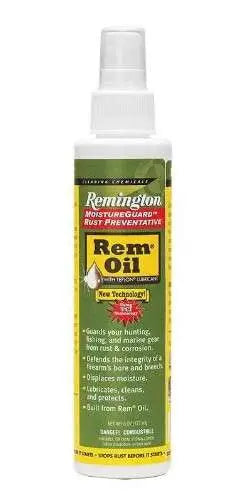 Remington REM® Oil with MoistureGuard™ 6 oz. Pump - Firearm Lubricant and Cleaner