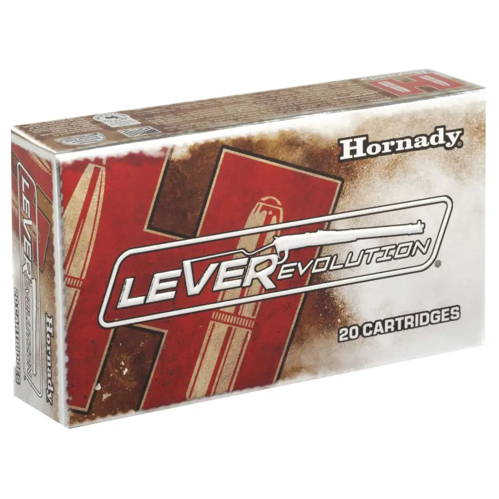 Hornady LeverRevolution .32 Win Special 165 Grain Flex Tip Expanding Ammunition - 20 Rounds per Box