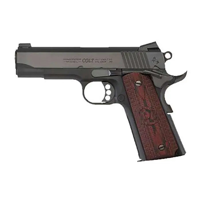 Colt Mfg Lightweight Commander 9mm Pistol with 4.25-Inch Barrel and G10 Grips