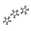 Ruger 90516 Full Moon Clips for Ruger SP101 9mm Luger, 3-Pack