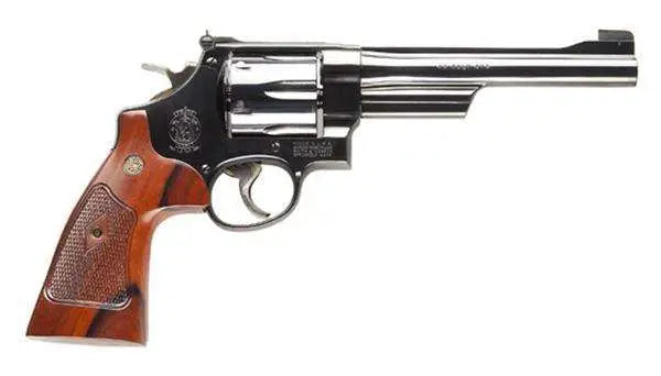 Smith & Wesson Model 25 Classic .45 Colt Revolver with 6.5-Inch Blued Barrel and Adjustable Sights