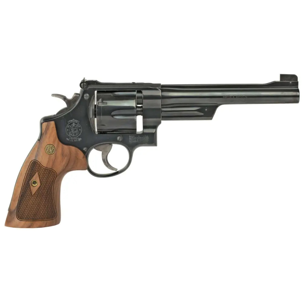 Smith & Wesson Model 27 Classic .357 Magnum Revolver with 6.5-Inch Barrel and Adjustable Sights