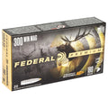 Federal Premium 300 Winchester Magnum 180 Grain Trophy Bonded Tip Hunting Ammo - Reloadable Nickel-Plated Brass Casings