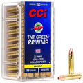 Cci 22 Magnum TNT Green Lead-Free Hollow Point Ammunition - 30 Grain, Centerfire, Varmint & Small Game Shooting