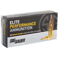 Sig Sauer Elite Hunt 6.5 Creedmoor 140 Grain Open Tip Match Ammo - 20 Rounds