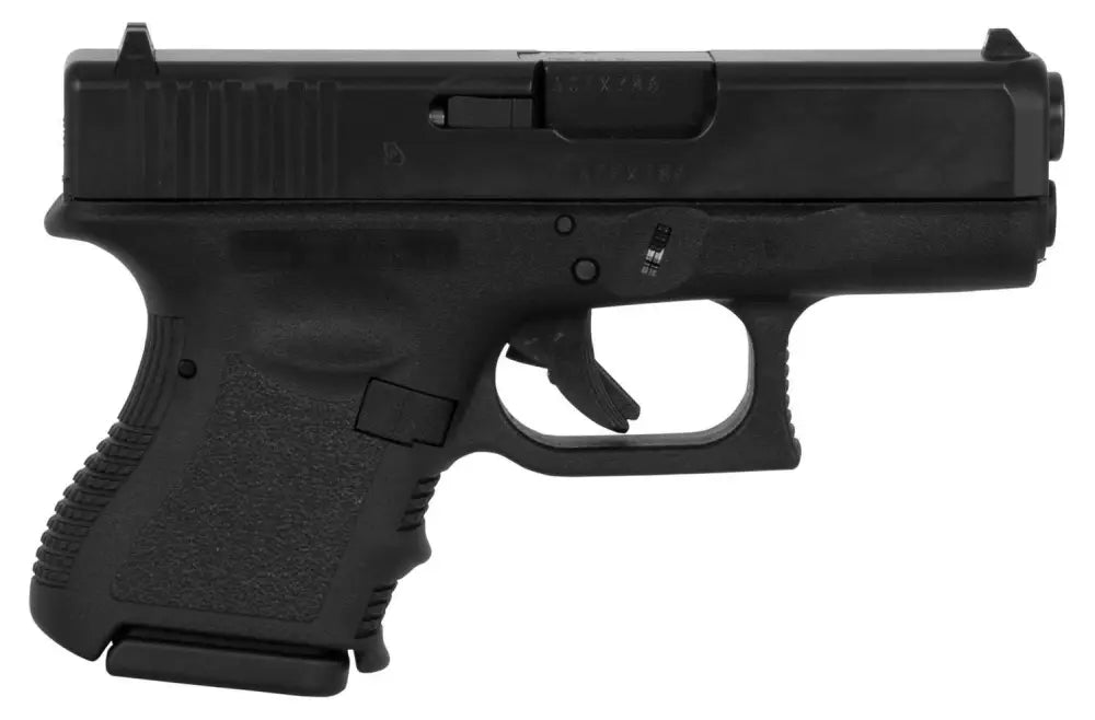 GLOCK 26 Gen 3 9mm Sub-Compact Pistol with Two 10-Round Magazines and Accessories