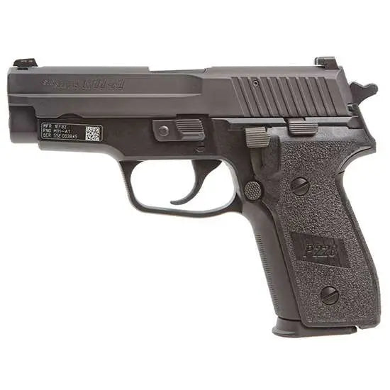 Sig Sauer M11-A1 9mm Pistol with 3.9-inch Barrel, Siglite Night Sights, and 3 Magazines