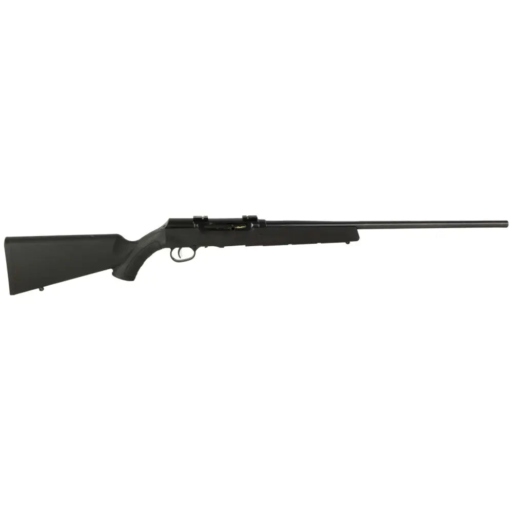 Savage A22 .22LR Rifle with 21-Inch Blued Sporter Barrel and Synthetic Stock
