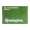 Remington Ammunition REMINGTON Primer 1-1/2 Small Pistol - 100 Rounds per Box