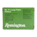 Remington Ammunition REMINGTON Primer 2-1/2 Large Pistol - 100 Rounds per Box