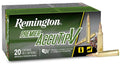 Remington Ammunition REMI29186 .22-250 Remington 50-Grain AccuTip-V Boat-Tail Rifle Rounds - 20 Rounds per Box