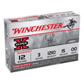 Winchester Ammo 12 Gauge 3" Magnum 00 Buckshot - Buffered Buckshot, 15 Rounds