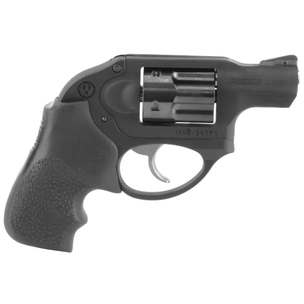 Ruger LCR .38 Special +P Revolver with Black Matte Finish and 1.87-inch Barrel