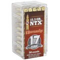 Hornady Varmint Express .17 HMR NTX 15.5 Grain Lead-Free Rimfire Ammunition - 50 Rounds