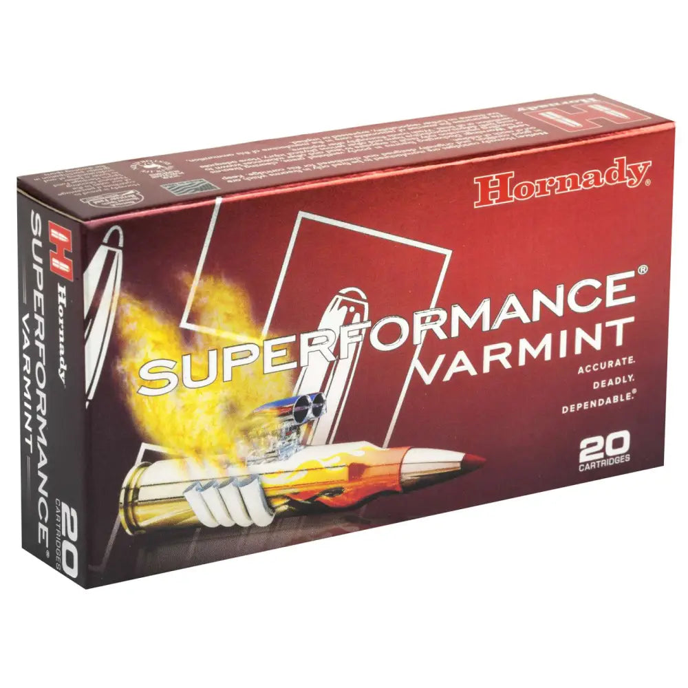 Hornady 204 Ruger NTX® Varmint Hunting Ammo - 24 Grain, 20 Rounds per Box