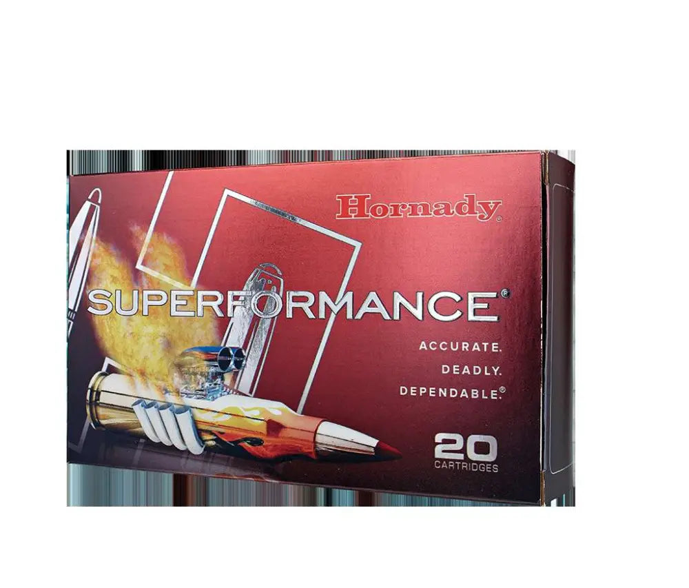 Hornady Superformance 6mm Remington 95-Grain SST Ammunition, 20 Rounds per Box