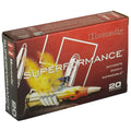 Hornady Superformance 25/06 Remington 117-Grain SST Ammunition, 20 Rounds per Box