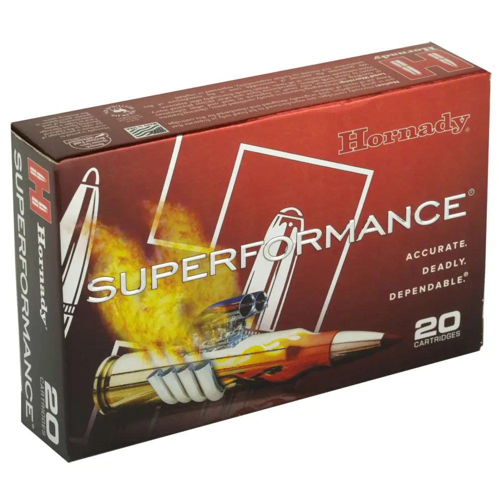 Hornady Superformance .270 Winchester 140 Grain SST Hunting Ammunition, 20 Rounds per Box