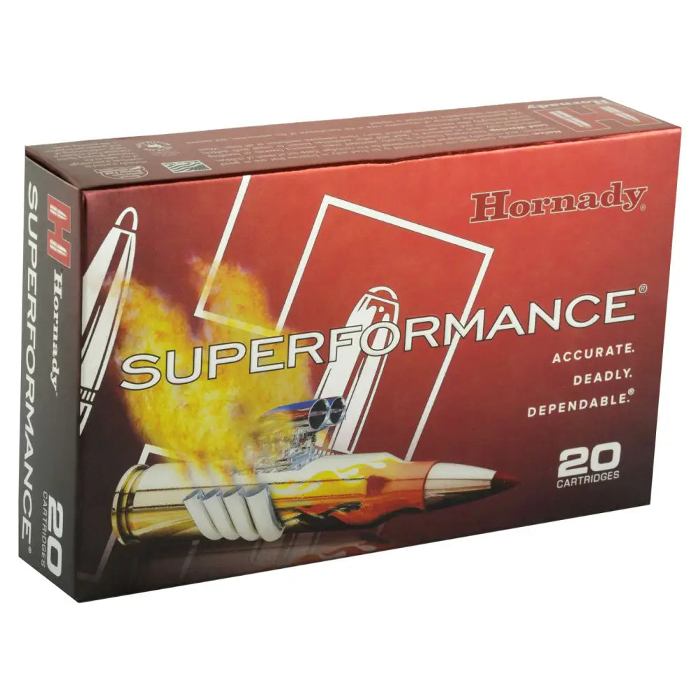 Hornady Superformance 7mm Rem Mag 139 Grain SST Ammunition - 20 Rounds