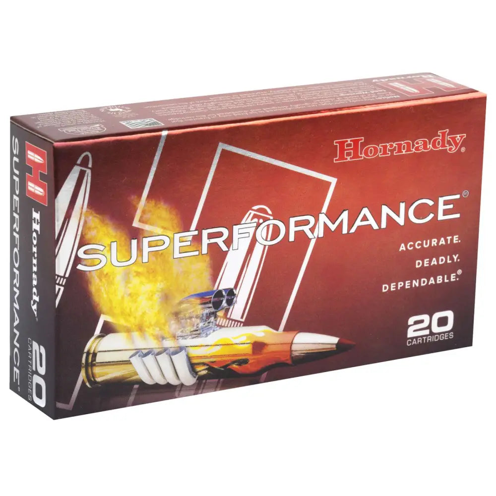 Hornady Superformance .308 Winchester 150-Grain SST Hunting Rounds - 20 Rounds per Box