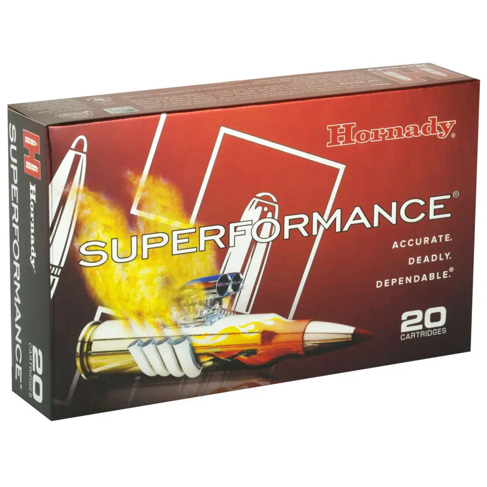 Hornady Superformance 300 Winchester Magnum 180 Grain SST Ammunition - 20 Rounds per Box